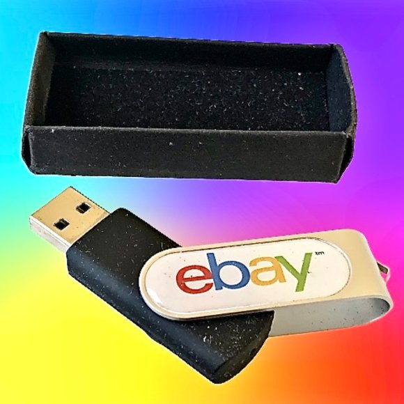 eBay Logo Memory Stick 4GB New - Picture 1 of 9